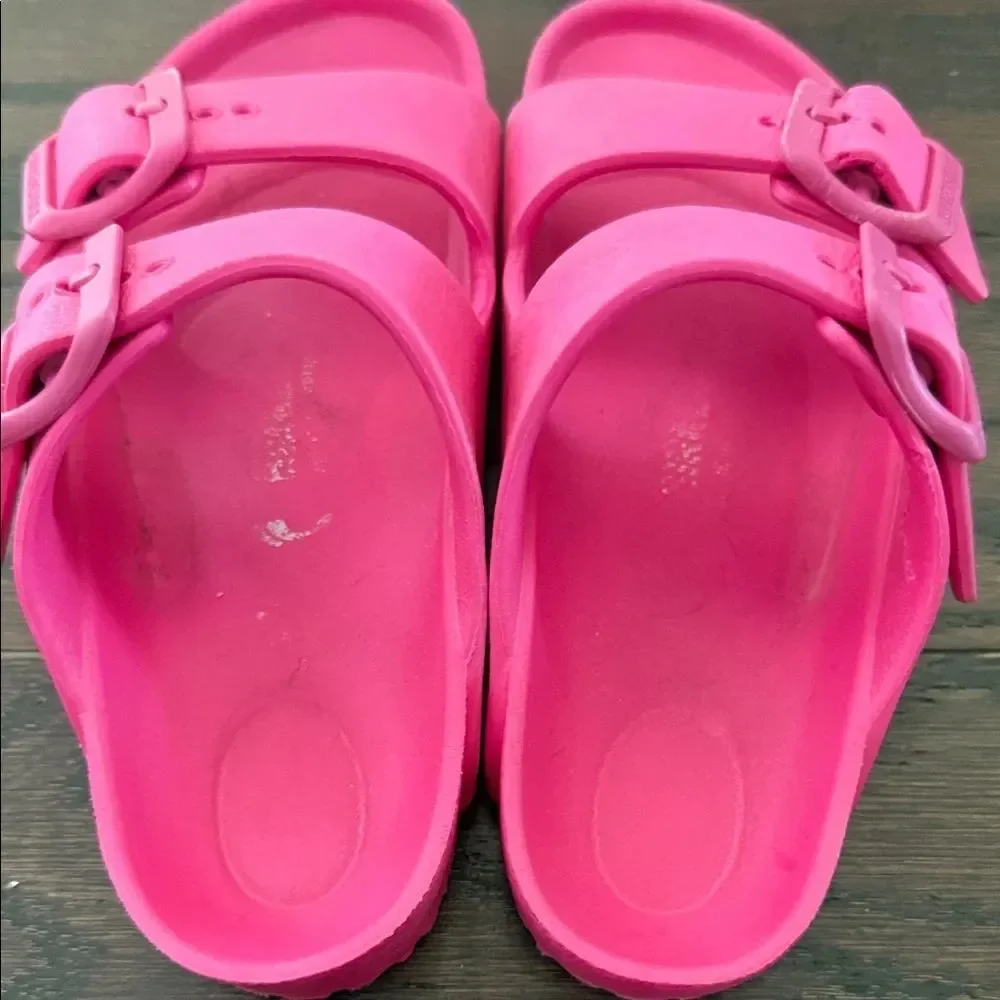 Birkenstock Kids Pink Sandals Size 27